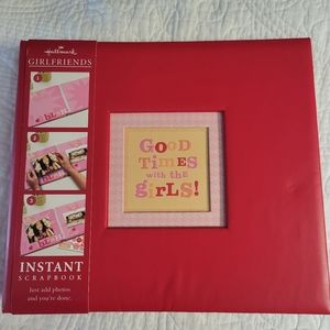 NEW Hallmarm scrapbook
